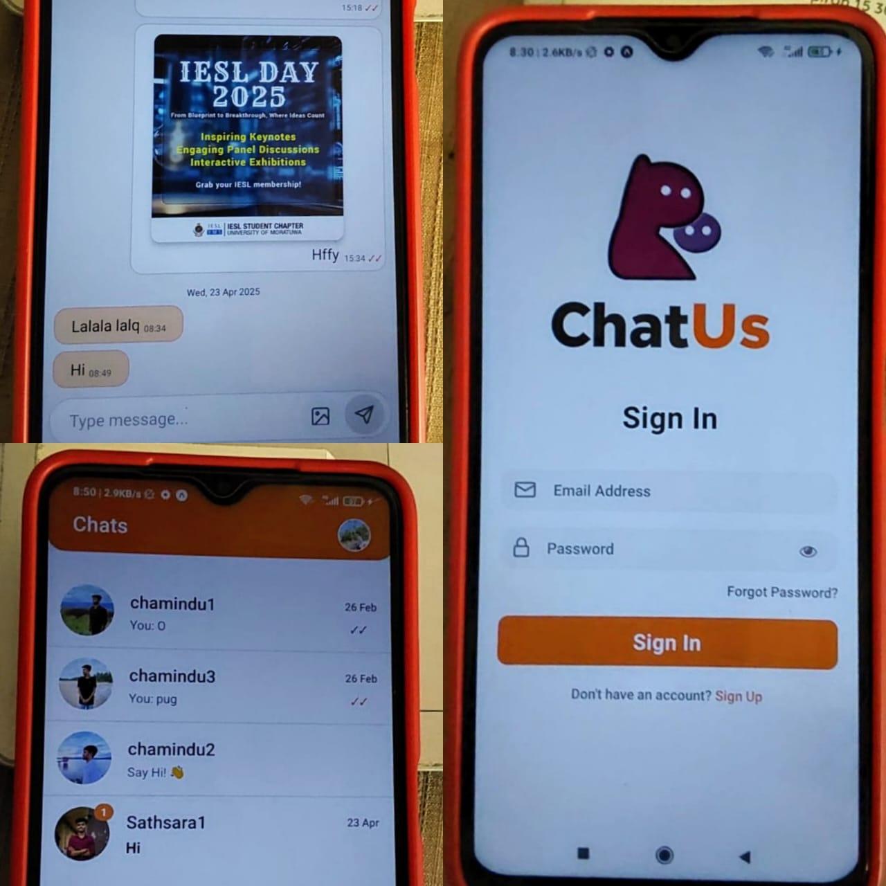 Real-time Chat App