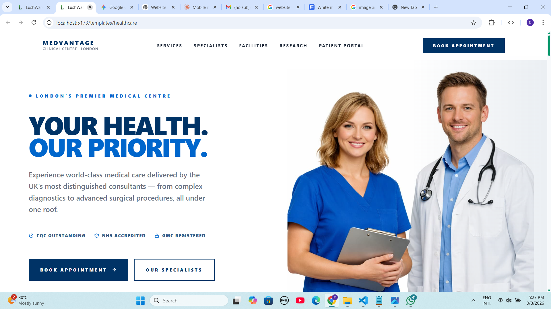 HealthCare Management System