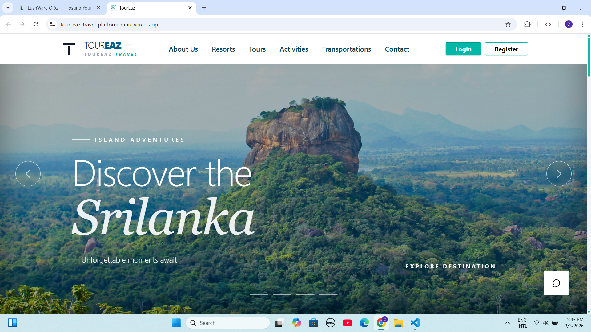 Travel Management System
